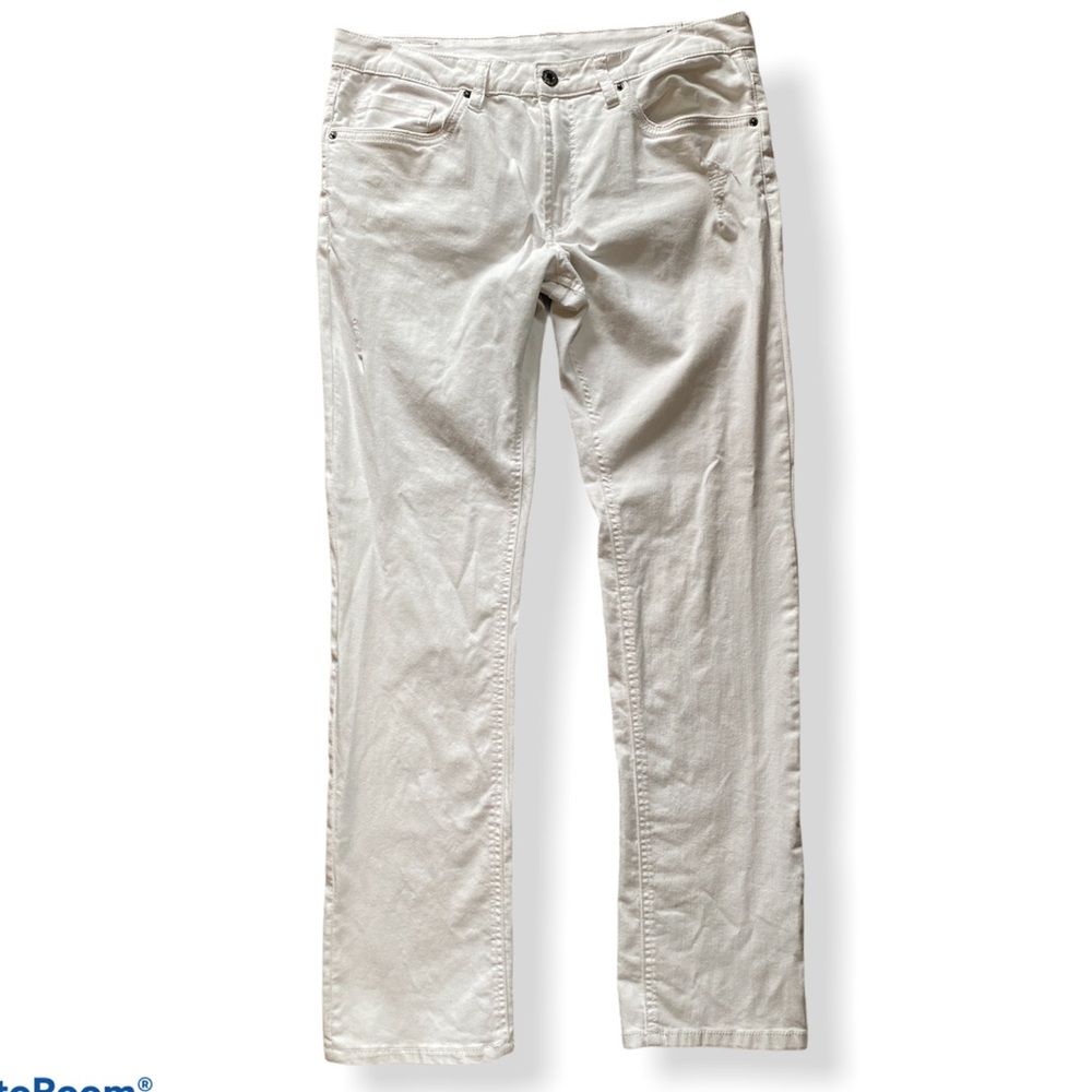 Buffalo David Bitton | Men's White Denim | 34x32